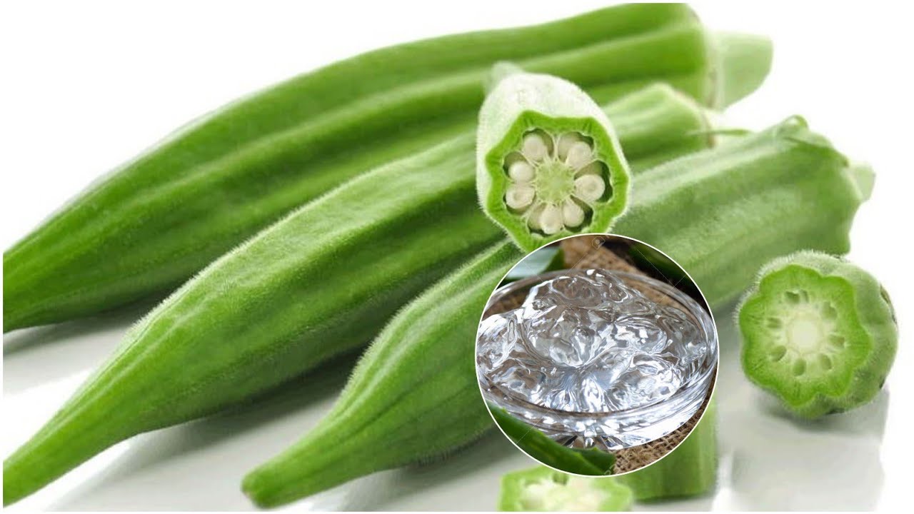 This Is Better Than Aloe Vera Gel. Okro/Okra/Lady Finger Juice For Skin