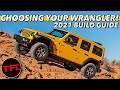 Watch THIS Before Buying A 2021 Jeep Wrangler: You Have More Options Than Ever Before!