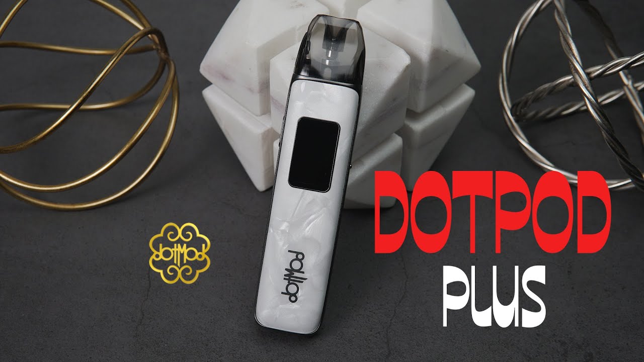 Dotmod DotPod Plus — изящный, стильный и мощный 35 Вт! 💨✨