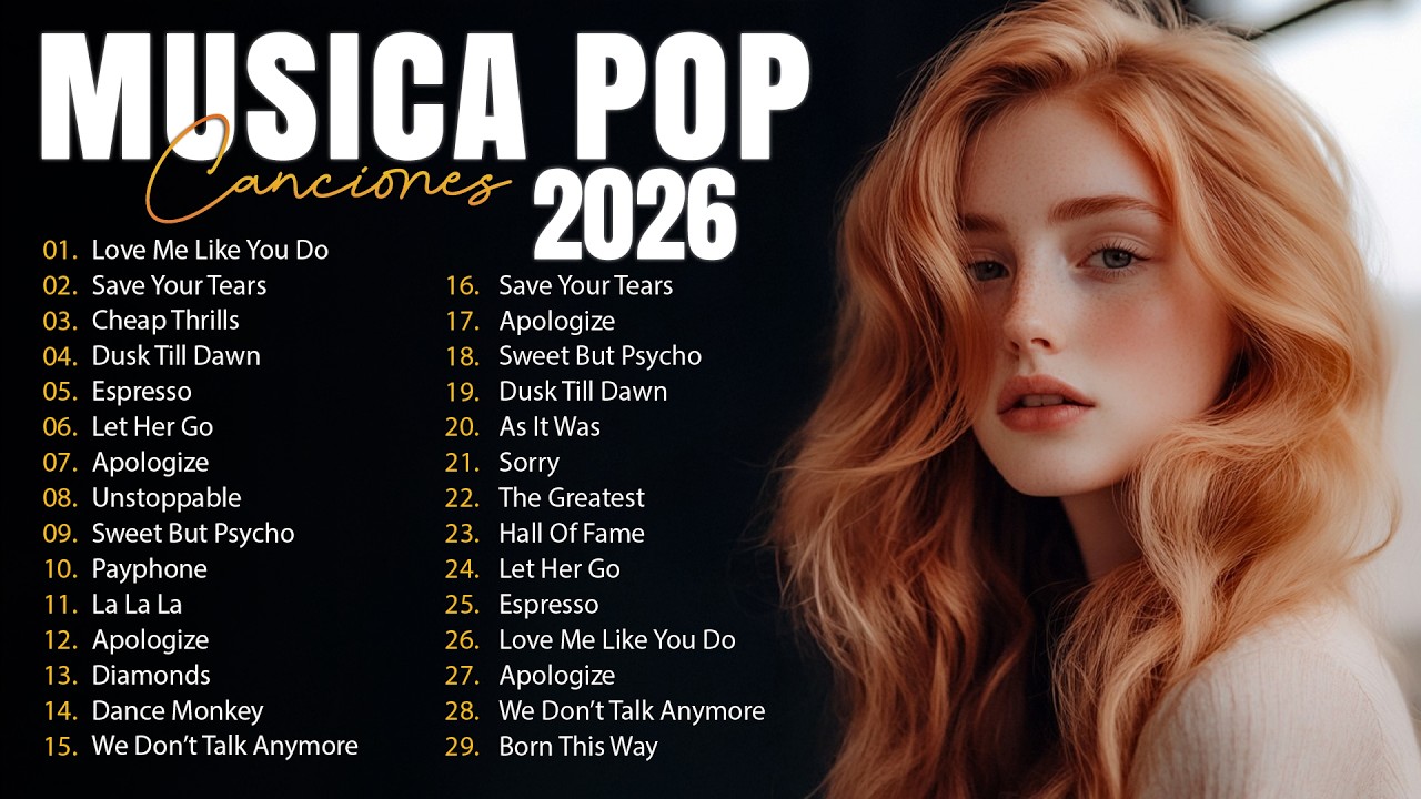 Musicas Internacionais Mais Tocadas 2026 🟢Top 100 Acustico Músicas Internacionais Pop🟢Top Hit