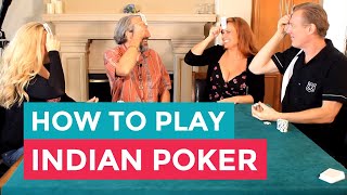 Indian Poker Card Game Rules screenshot 1