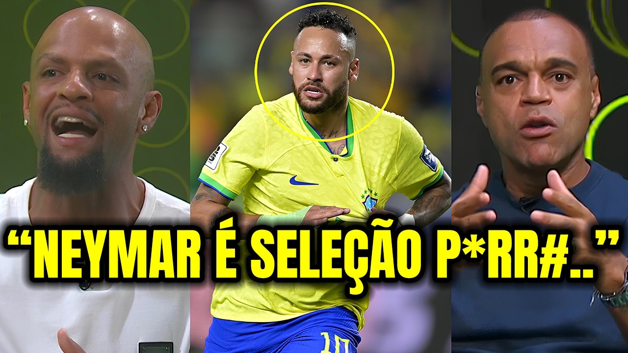 🚨 NEYMAR VAI PRA COPA? FELIPE MELO E DENILSON MANDA A REAL