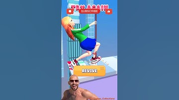 ASMR Tippy Toe Try Again😂 | tippy toe 3D #shorts #tippytoe #satisfying  #asmr