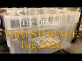 The Official Vinyl STORAGE Tag 2026 (Dale @gatefold33 'Crochet' Remix)