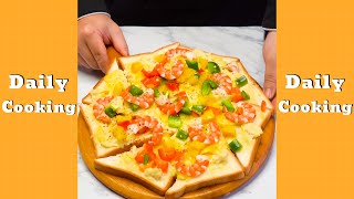 Satisfying Durian Pizza Cooking Asmr shorts yumupfood