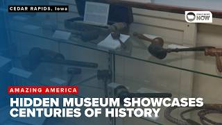 Inside Cedar Rapids’ hidden museum with centuries of history
