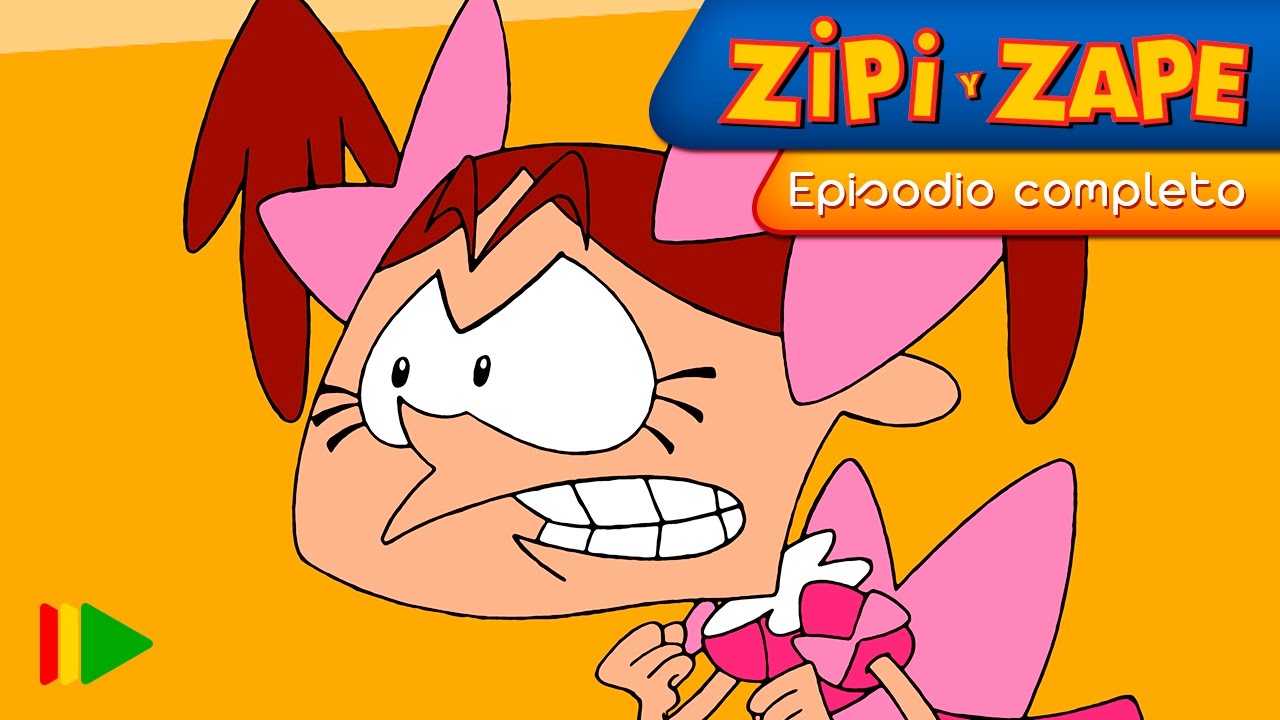 Zipi y Zape - 18 - El zafiro sedaelpiro dibujos animados de los 90