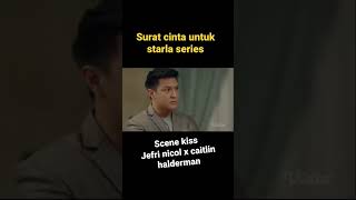 adegan ciuman jefri nicole👍#filmindonesia #sinema #trendingshorts