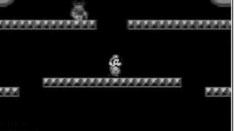 Mario Bros - TI-89 Games - TI Graphing Calculator Games