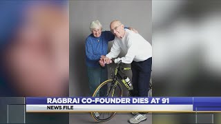 Ragbrai Co-Founder Dies At 91