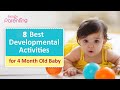 Best Developmental Activities for 4-Month-Old Babies