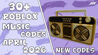 30  BYPASSED Roblox Music Codes (IDS) (APRIL 2026) [Loud] [BYPASSED]