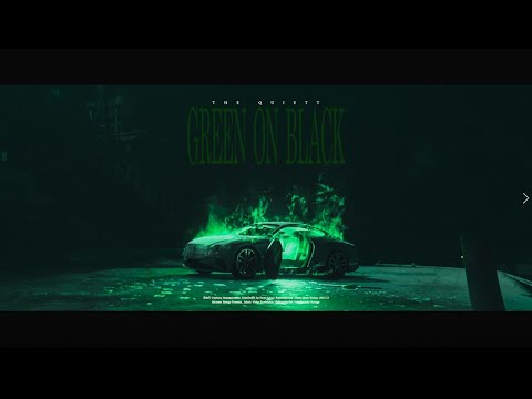 The Quiett x Monster Energy "Green on Black"