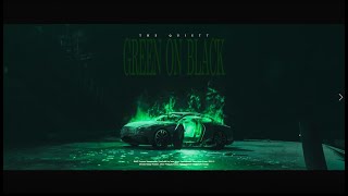 The Quiett x Monster Energy "Green on Black"