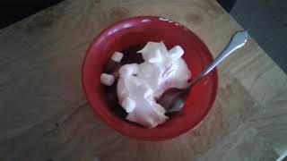 Fruit Salad With Dr. Pepper /Desc