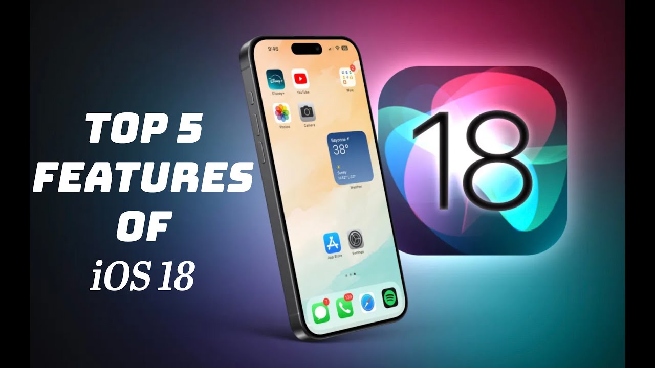 Ios Latest Version Feature TOP 5 Features in NEW iOS 18 | Latest Apple News! - YouTube