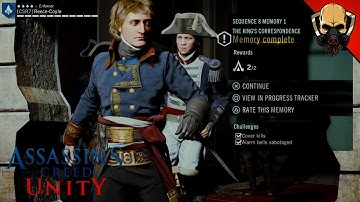 The Kings Correspondence! Sequence 8 Memory: 1 (100% Sync) [Assassin