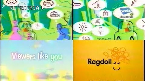 PBS KIDS Program Breaks: Incomplete (WVIZ-TV 2003)