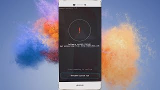 حل مشكلة رسالة خطأ اثناء تحديث هاتف huawei Honor 4C / G Play Mini screenshot 2