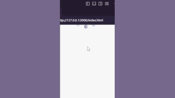 html css bouncing ball animated loader #shorts