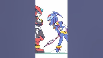 megaman Zero Leviathan amv