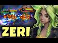 Wild Rift Zeri Dragon Lane Gameplay in Season 20 (Build & Runes)