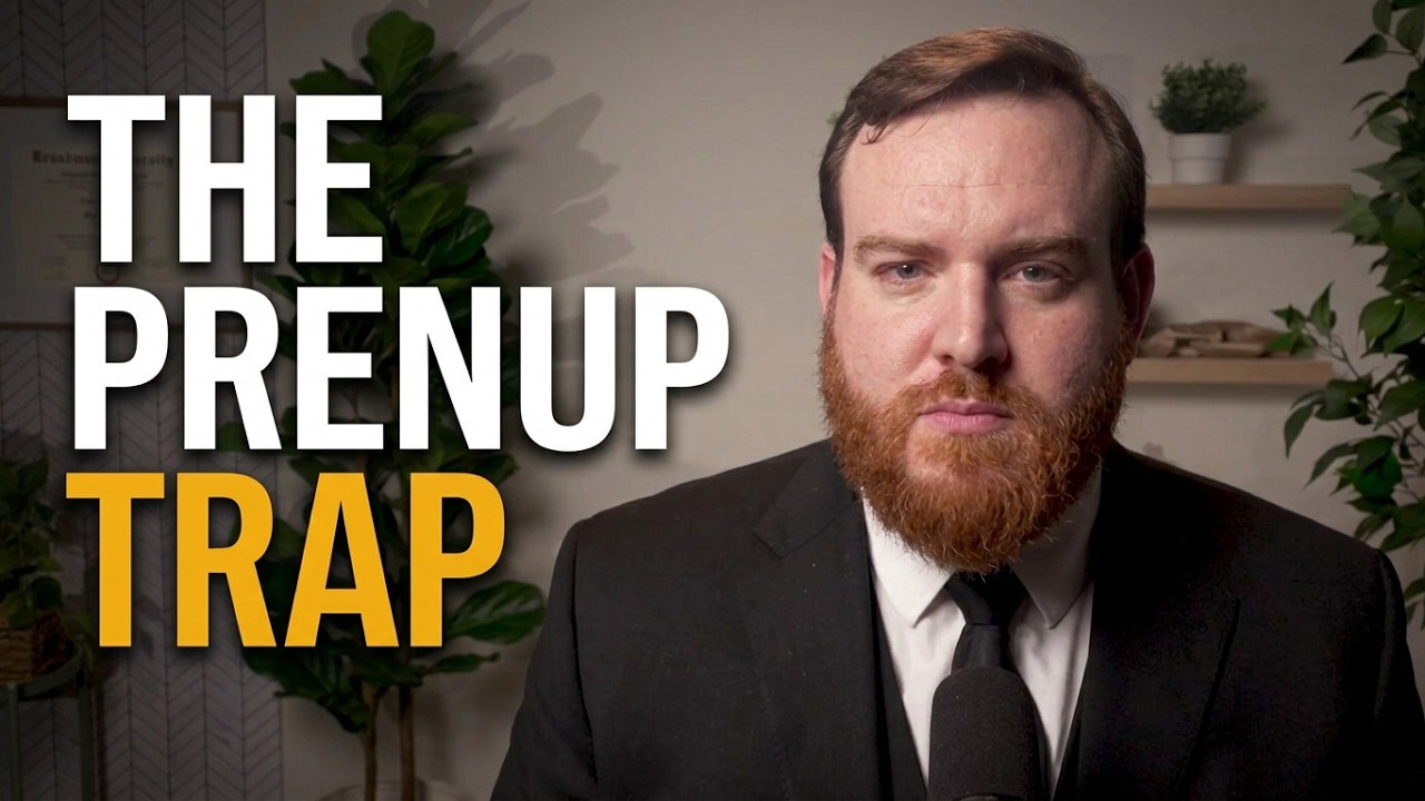 Why Every Couple Needs The Prenup Conversation (Even If You Never Sign One)
