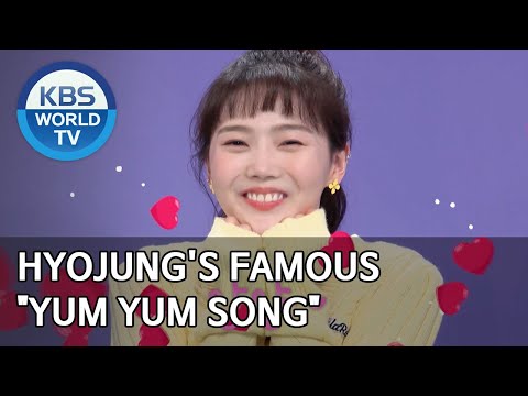 Hyojung's famous "Yum Yum Song" [Happy Together/2020.04.09]