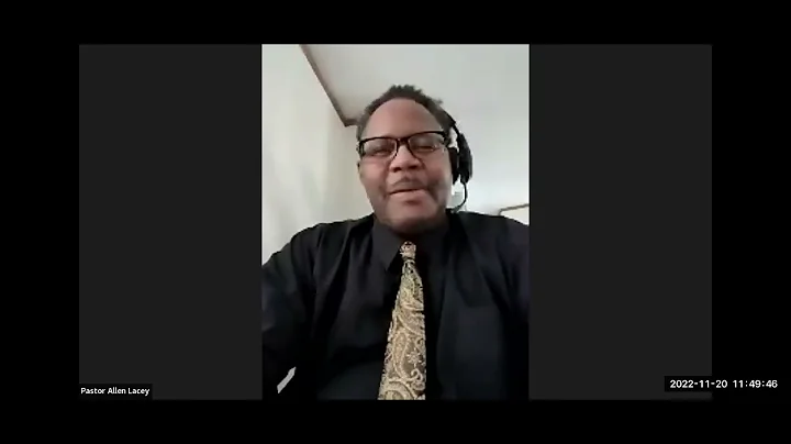 Pastor Allen Lacey