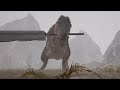 Dinoblade Full Demo 4K #dinosaur #dino #zoro #2025 #souls #soulslike #dragon