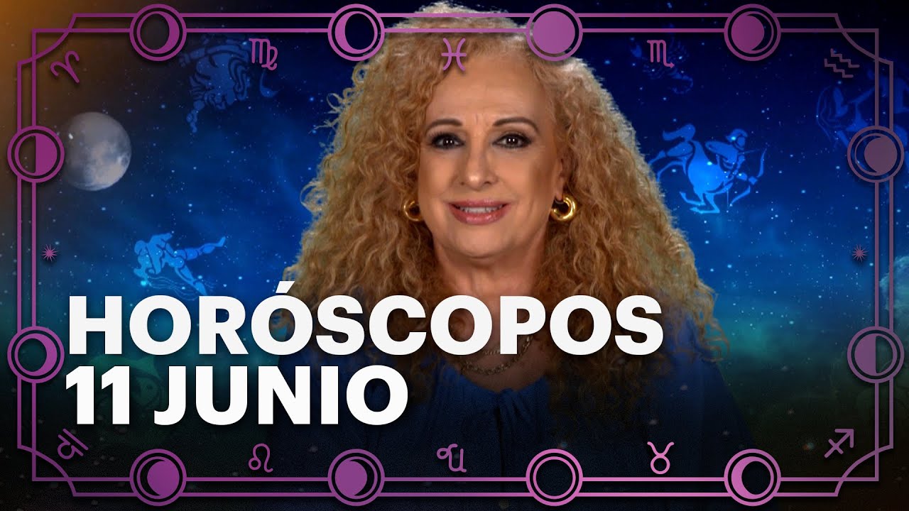 HORÓSCOPOS 11 de Junio 2026 | Mizada Mohamed | Programa Hoy