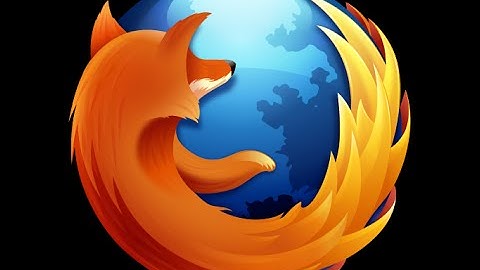 Keyboard Shortcuts for Firefox!!
