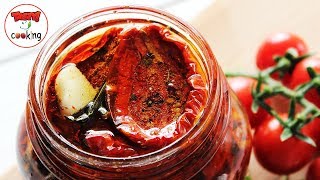 HOMEMADE ITALIAN SUN DRIED TOMATOES 🍅 HOW TO MAKE SUN DRIER TOMATOES 🍅 Tasty Cooking Recipes by Tasty Cooking Recipes 200,173 views 4 years ago 3 minutes, 39 seconds