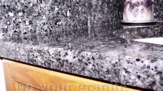Quarter Bevel Edge for Granite Countertops