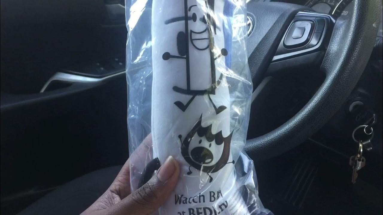 BFDI pen plush unboxing YouTube