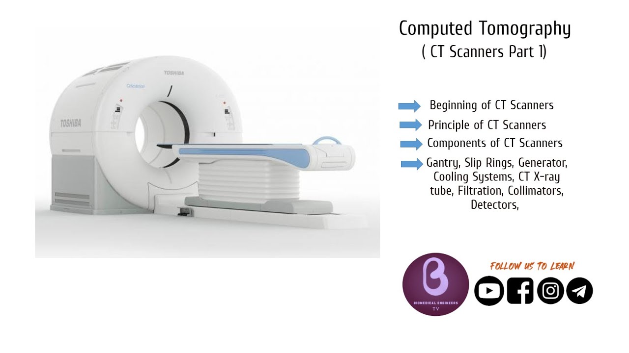 Computed | Scanners | Biomedical TV | - YouTube