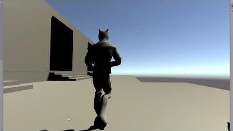 Unity software character movement using PlayMaker.