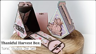 Thankful Harvest Box | Tonic Studios