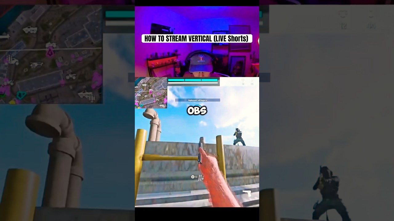 How to Stream Vertical on OBS SIMPLE AND EASY! 😳