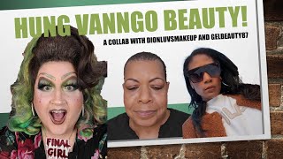 Painting With Hung Vanngo Beauty! | Collab With @DionLorah and @gelbeauty87