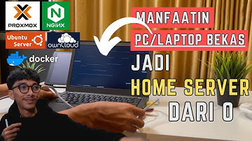 Tutorial Bikin HOME SERVER Sendiri Untuk Pemula