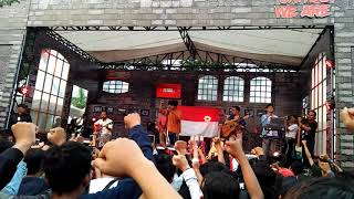 Tanah air ku Fourtytwenty pecah banget