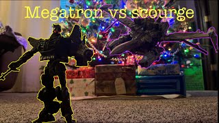 TRANSFORMERS STOP MOTION (MEGATRON VS SCOURGE) 2026 NEW QUALITY 