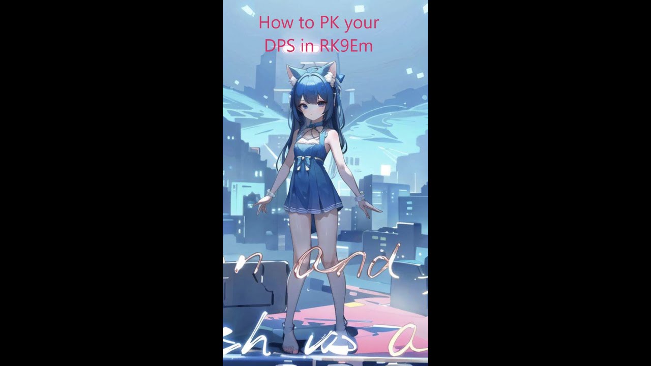 Tutorial on PK-ing DPS in RK9Em (This is a joke... but was funny, sorry Kedo and Sol's!)