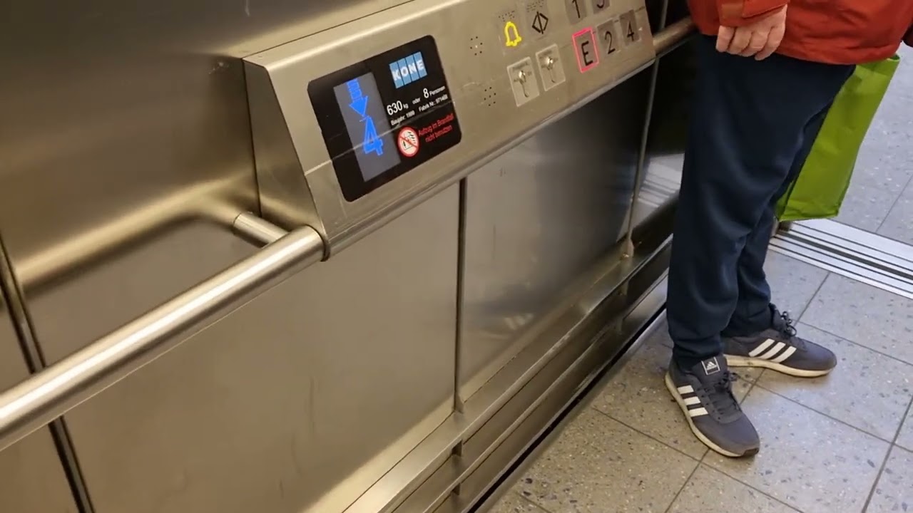 Fahrstuhl 2 KONE im PFLEGEN & WOHNEN UHLENHORST Hamburg