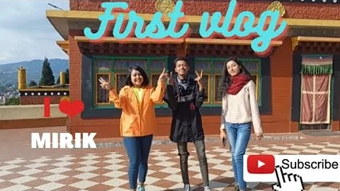 First vlog || Mirik tour || Riding to Bokar Monastry and Heliped ..