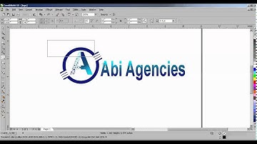 How to Create Logo in Coreldraw Tamil part 4