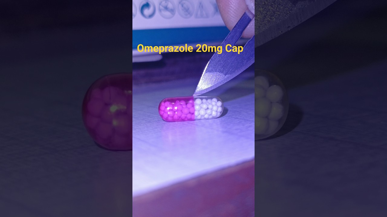 Omeprazole 20mg capsule uses 
