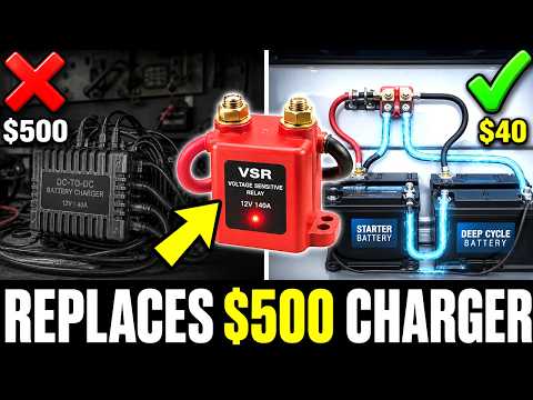 The $40 Battery Trick Your Electrician Will NEVER Tell You — It Replaces a $500 Charger
