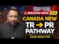 Canada NEW TR To PR Pathway 2026 33 000 PR Spots Who Can Apply Full Process